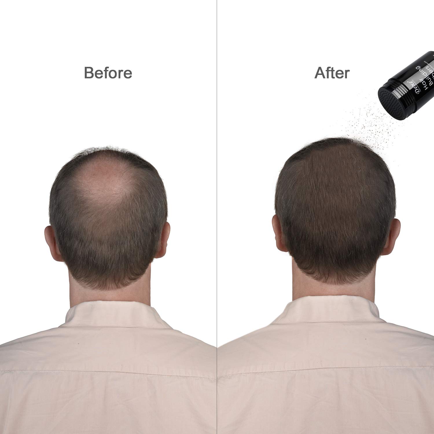 Caboki Hair Building Fibers Makes thin hairs thick everyday (27.5gm - Black)