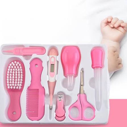 Baby Care Kit  8 PCs Baby Manicure Set