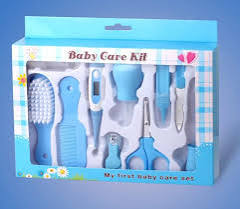 Baby Care Kit  8 PCs Baby Manicure Set