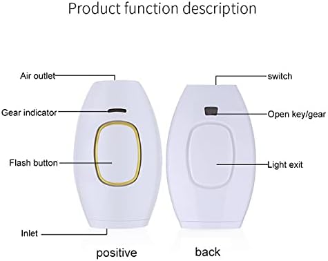 Mini Ipl Laser Epilator For Men and Women Portable Laser Epilator Depilador Permanent Face Hair Removal Device for Whole Body Laser Hair Removal Device