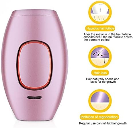 Mini Ipl Laser Epilator For Men and Women Portable Laser Epilator Depilador Permanent Face Hair Removal Device for Whole Body Laser Hair Removal Device