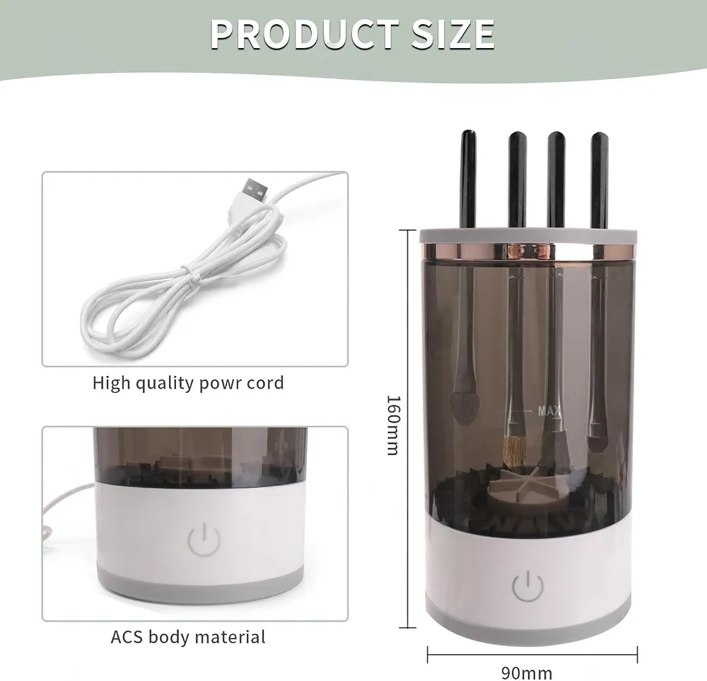 Electric Makeup Brush Cleaner