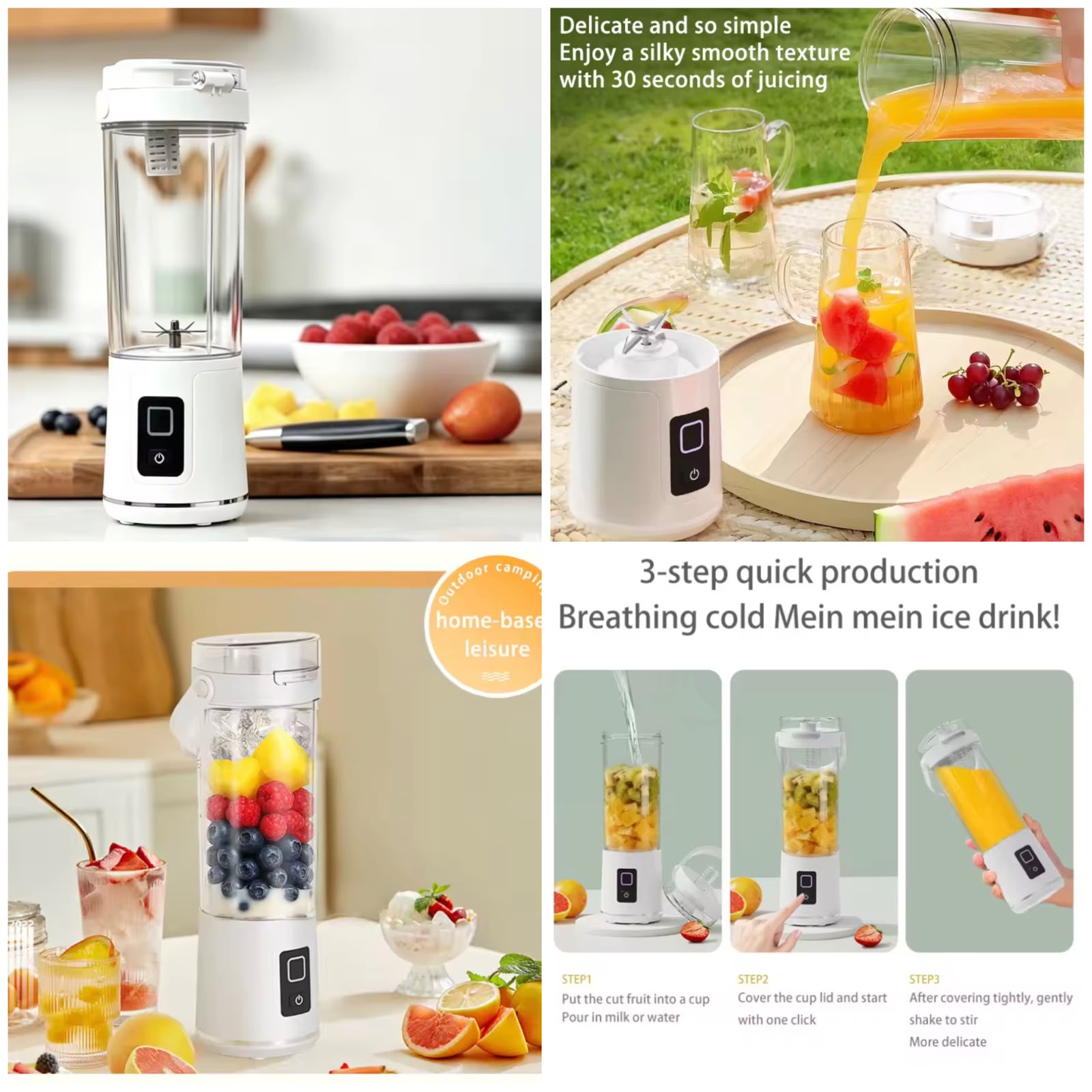 Heavy Portable Juicer Blender