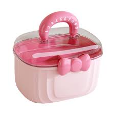 Princess Beauty Organizer Box | Cute Lockable Hair Accessories Storage Case 