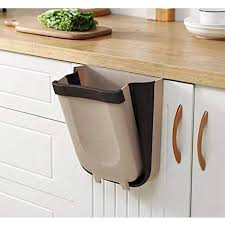 Rectangle Foldable Waste Bin for Kitchen, Washroom and Cabinet 