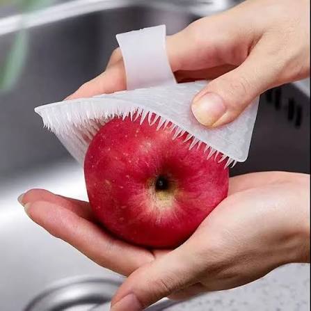 10 pc Set Fruit and Vegetable Cleaning Brush