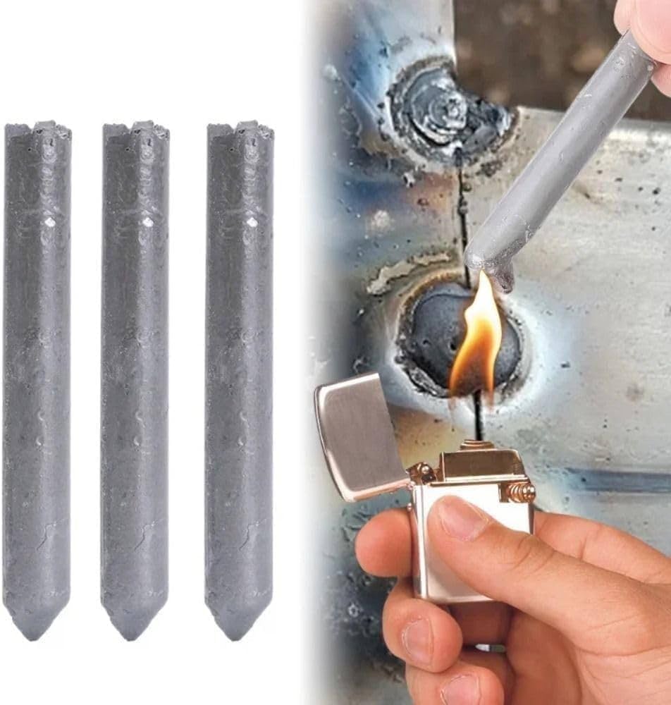 3PCS Welding Repair Rod Set | Strong Metal Repair Sticks 