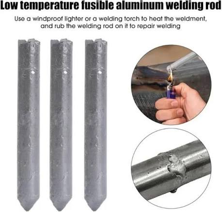 3PCS Welding Repair Rod Set | Strong Metal Repair Sticks 