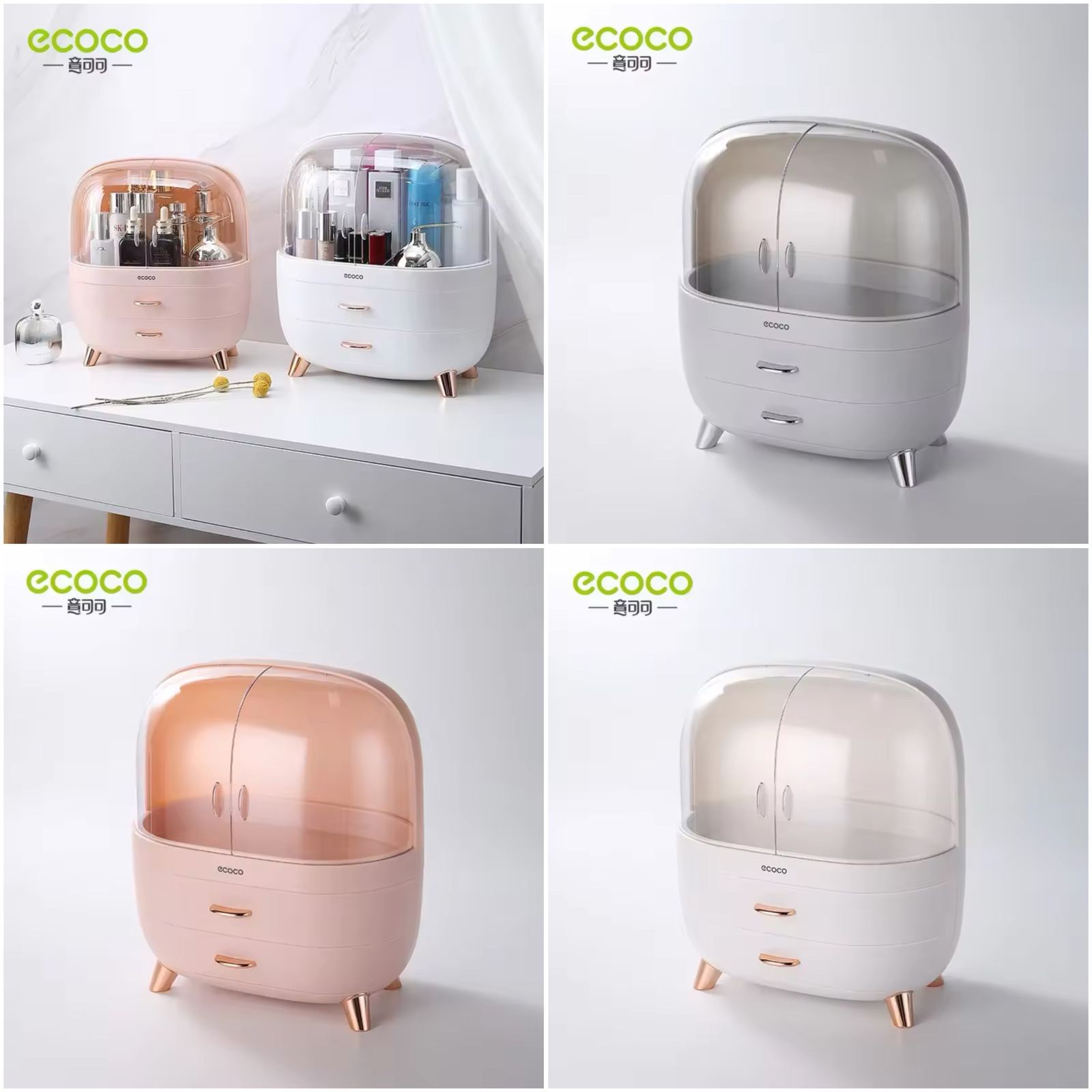 Ecoco Cosmetic Organiser