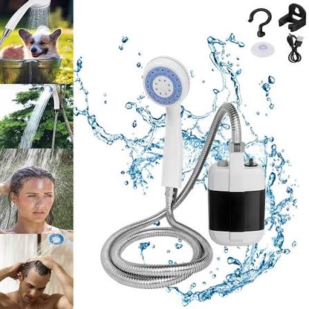 outdoor Shower | Perfect for Camping, Hiking & Travel 