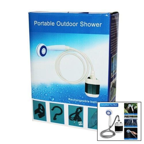 outdoor Shower | Perfect for Camping, Hiking & Travel 