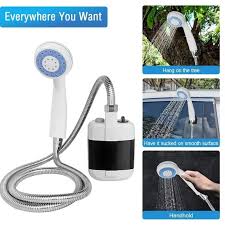outdoor Shower | Perfect for Camping, Hiking & Travel 