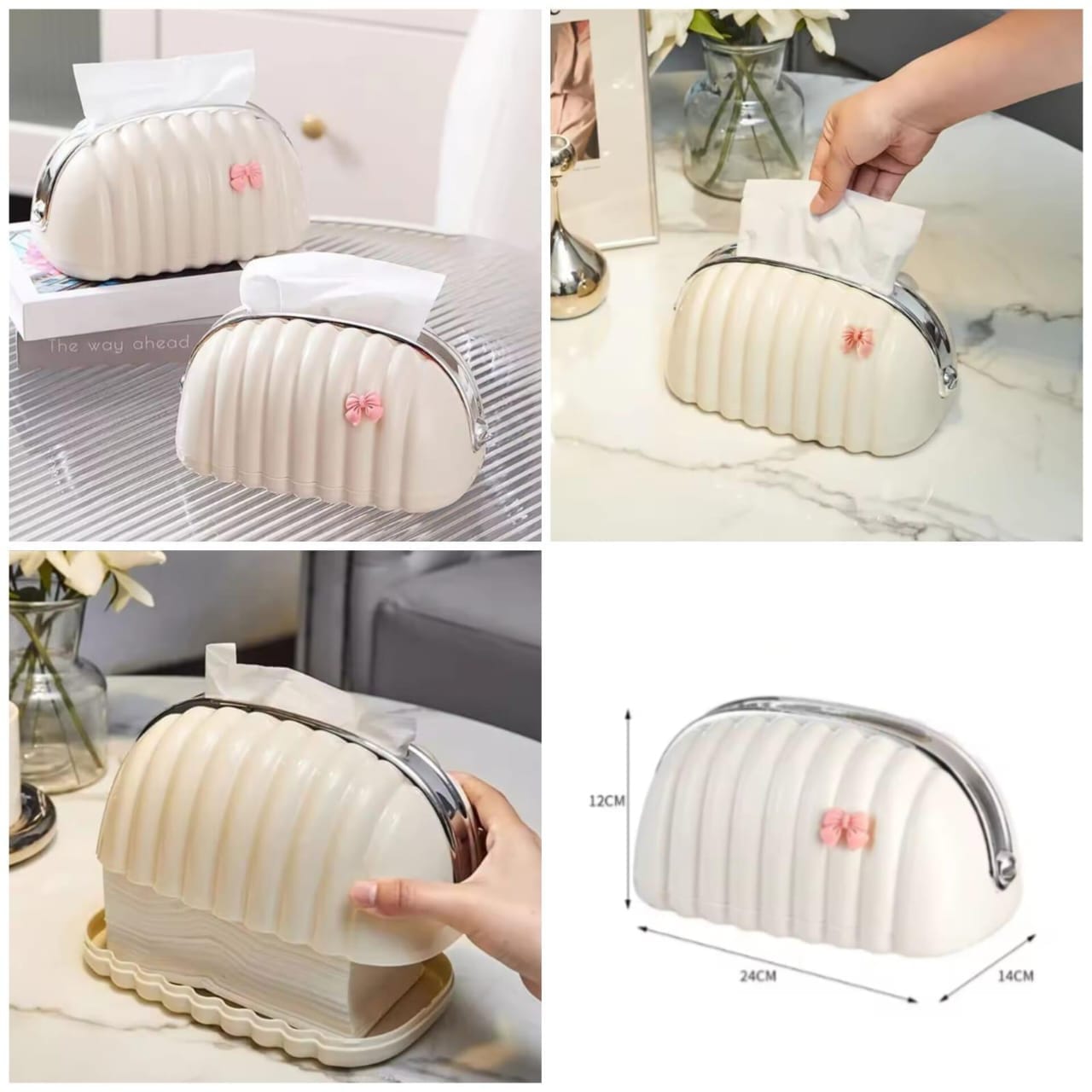 Shell Tissue Box Creative Paper Box