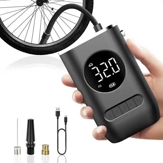 Wireless Electric Car Air Pump