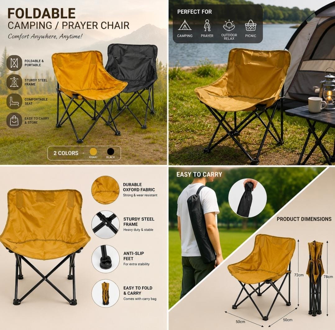 Foldable Camping Chair