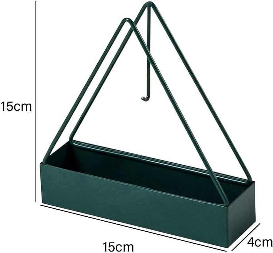 Creative Iron Mosquito Coil Holder Stable Triangular Fireproof Hanging Mosquito Coil Tray Home Supplies
