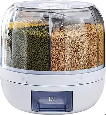Rotatable Cereal Dispenser