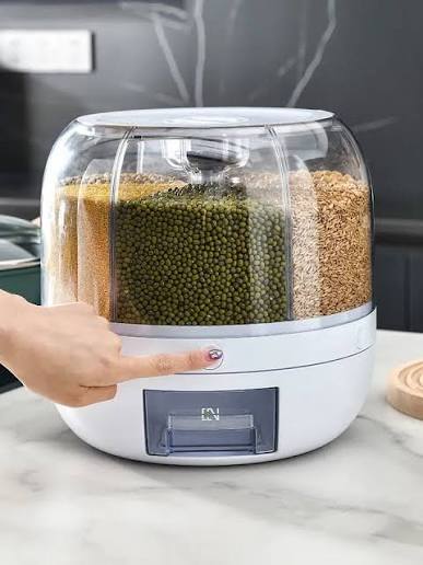 Rotatable Cereal Dispenser