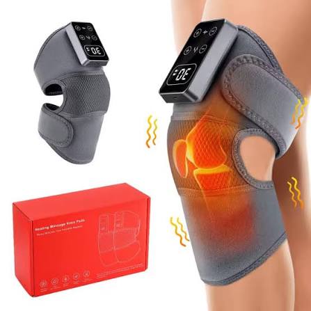 Hot Selling Heated Knee & Leg Vibration Massager