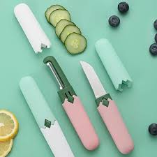 2in1 Stainless Steel Knife  Peeler