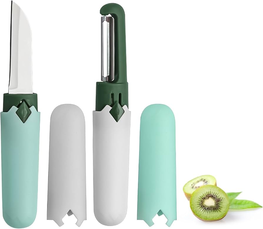 2in1 Stainless Steel Knife  Peeler