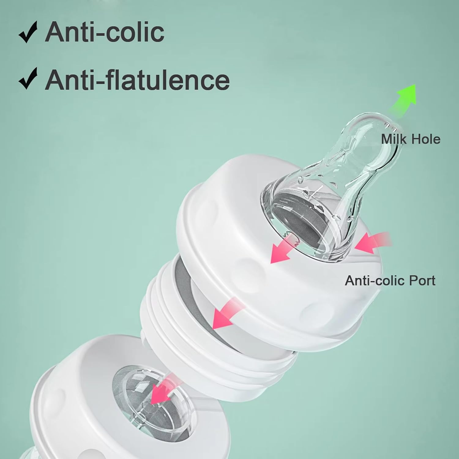 New Baby Hands Free baby Feeder 250ML