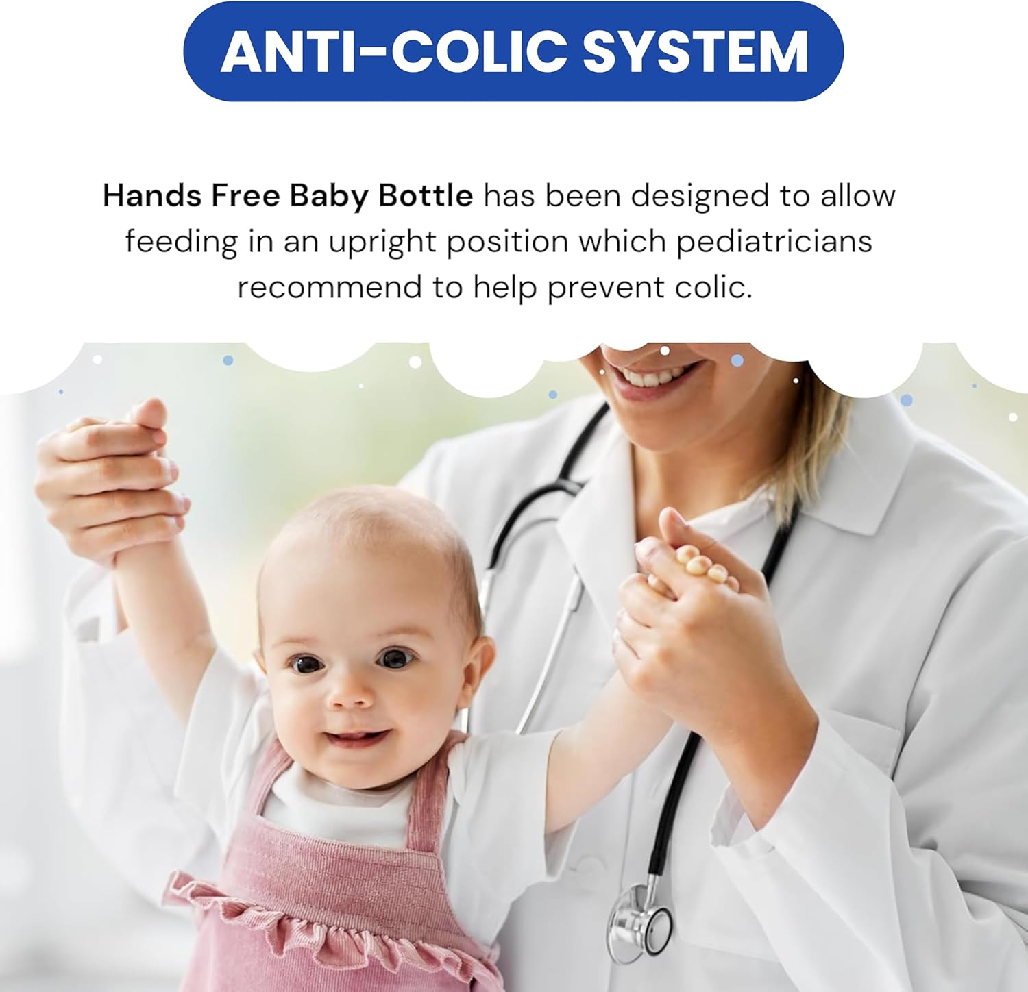 New Baby Hands Free baby Feeder 250ML
