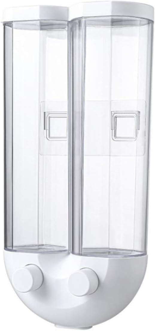 Dispenser Tank Pusher Type Wall Mounted Cereal Storage Tank Kitchen Leakproof and Sealed Tank Grain Dispenser Tank