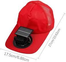 Rechargeable Cap Fan