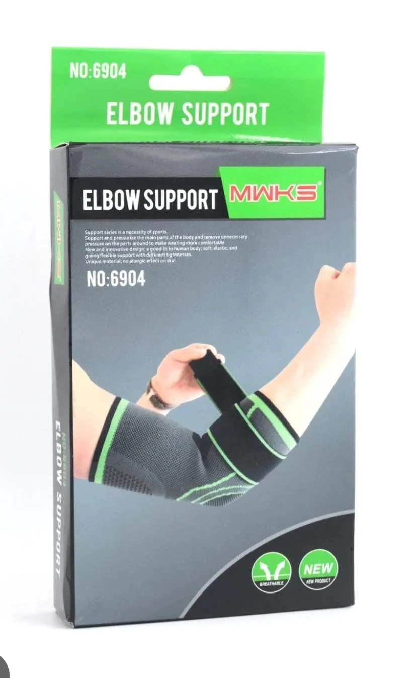 Adjustable Elbow Support Brace – Compression & Pain Relief Sleeve