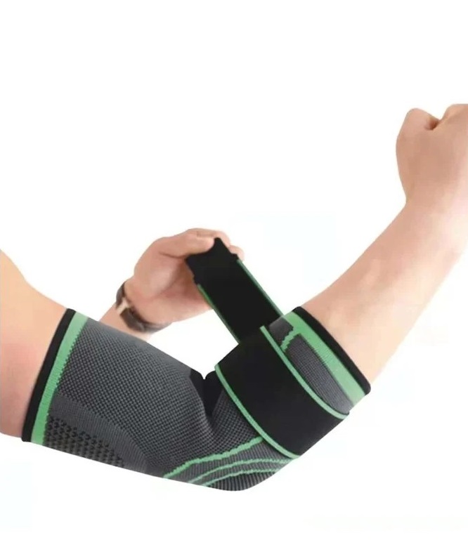 Adjustable Elbow Support Brace – Compression & Pain Relief Sleeve