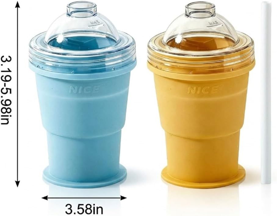325ml Portable Foldable Ice Cup