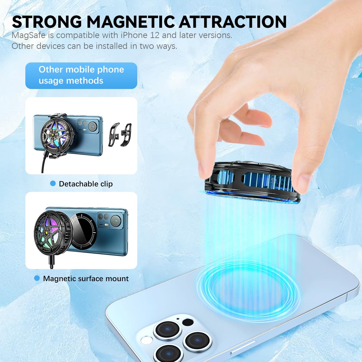 Memo Mobile Cooling Radiator CX07 Pro