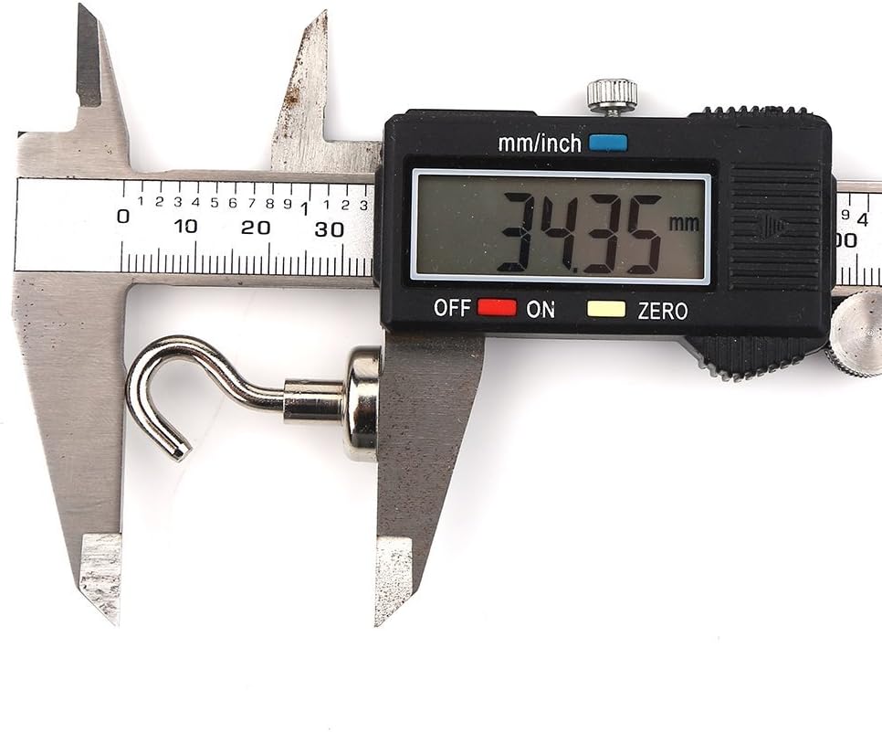 PACK OF 2 Small Magnetic Hooks