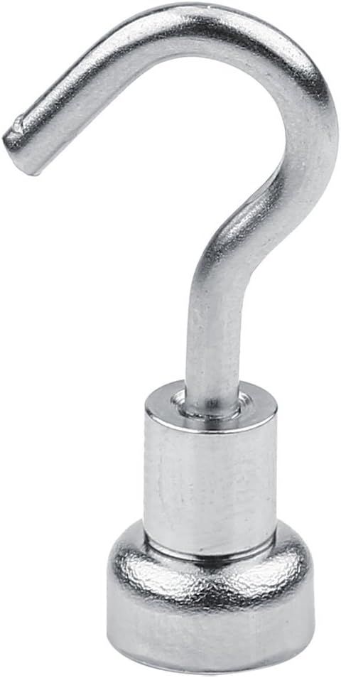 PACK OF 2 Small Magnetic Hooks