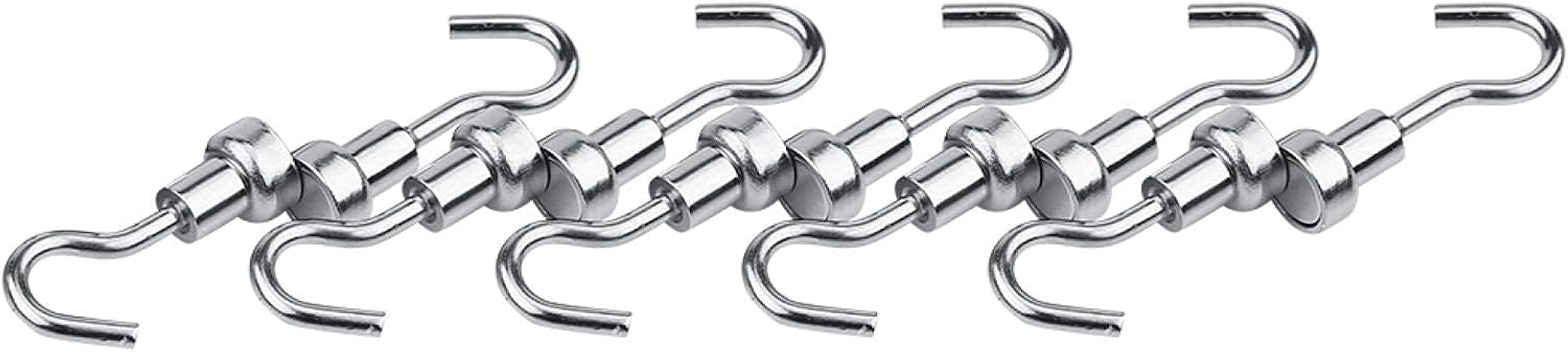 PACK OF 2 Small Magnetic Hooks