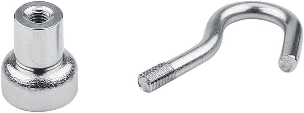PACK OF 2 Medium Magnetic Hooks