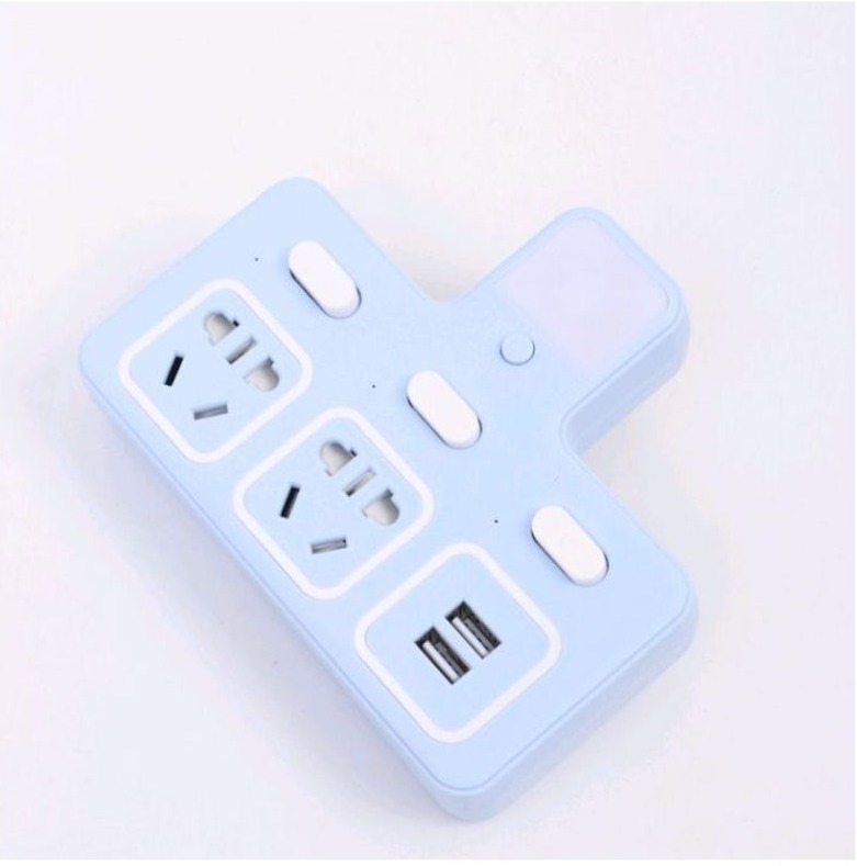 Multi Functional Wireless Socket 2 Sockets Space 