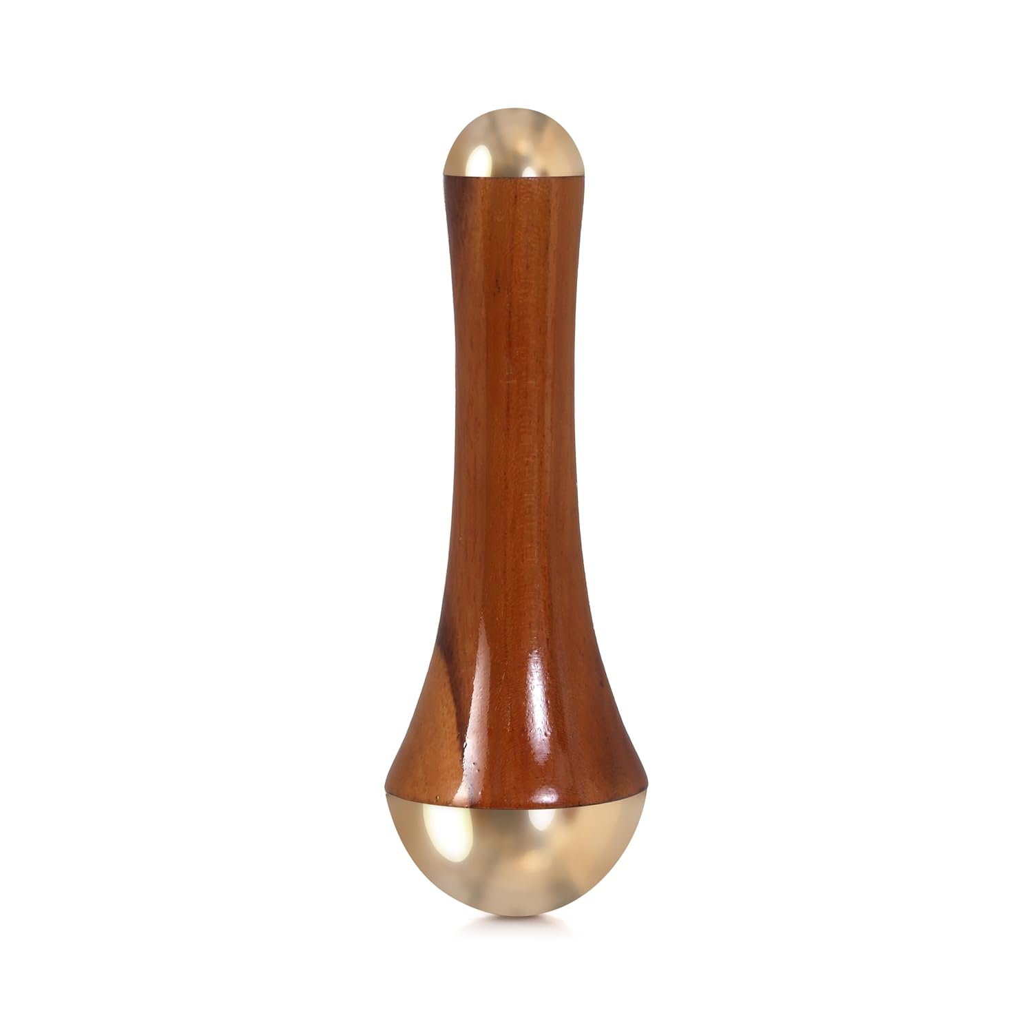 Ayurvedic Kansa wand, a holistic wellness tool designed to help balance the body's pH levels