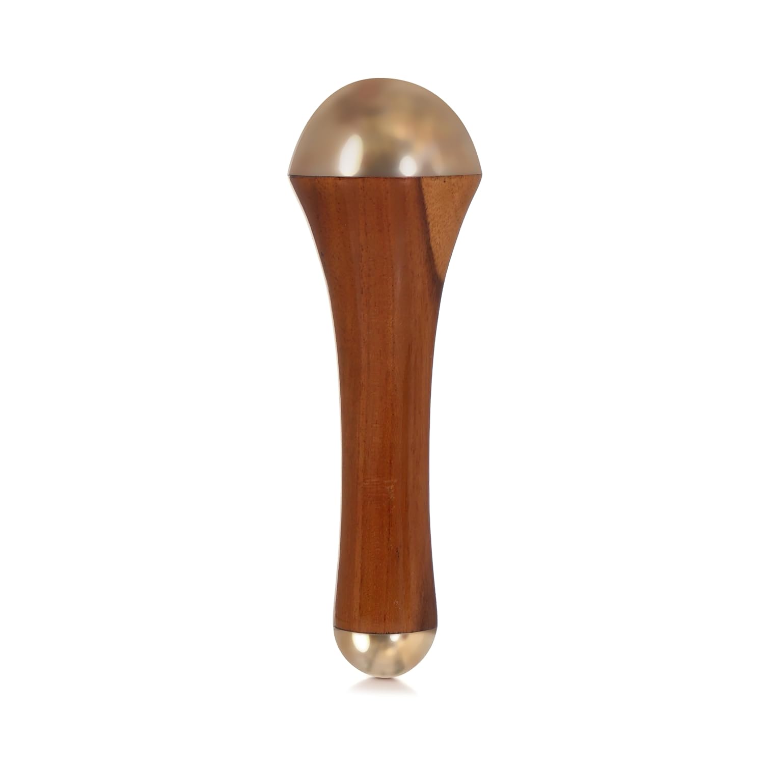 Ayurvedic Kansa wand, a holistic wellness tool designed to help balance the body's pH levels