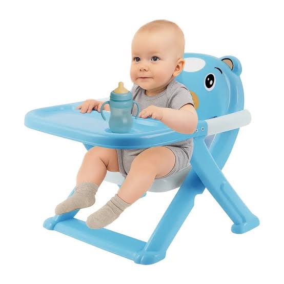Foldable Baby Booster Dining Chair – Multifunctional Toddler Feeding & Health Care Seat