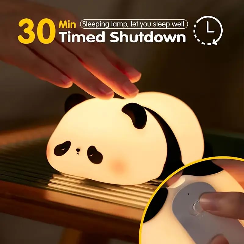 Cute Panda Lamp