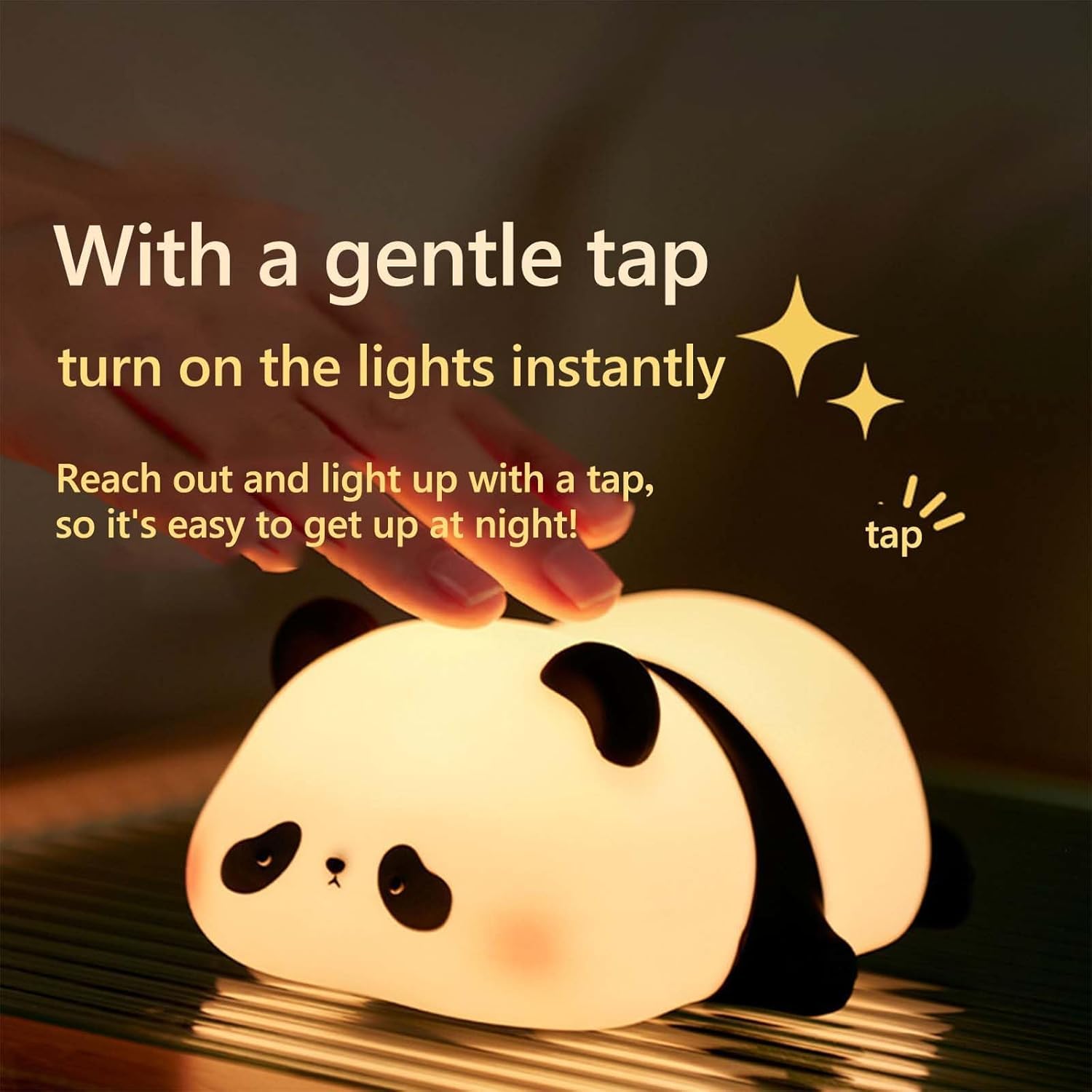 Cute Panda Lamp