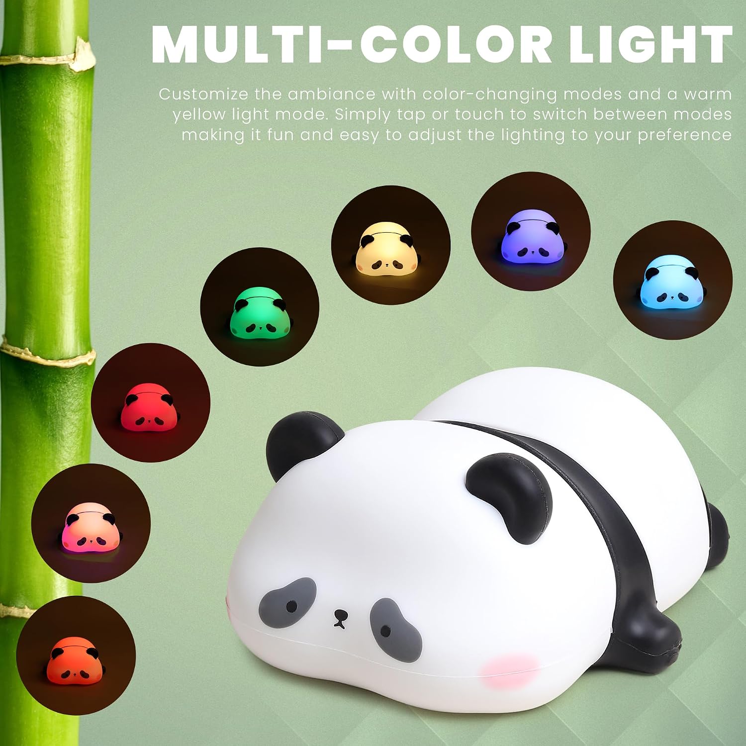 Cute Panda Lamp