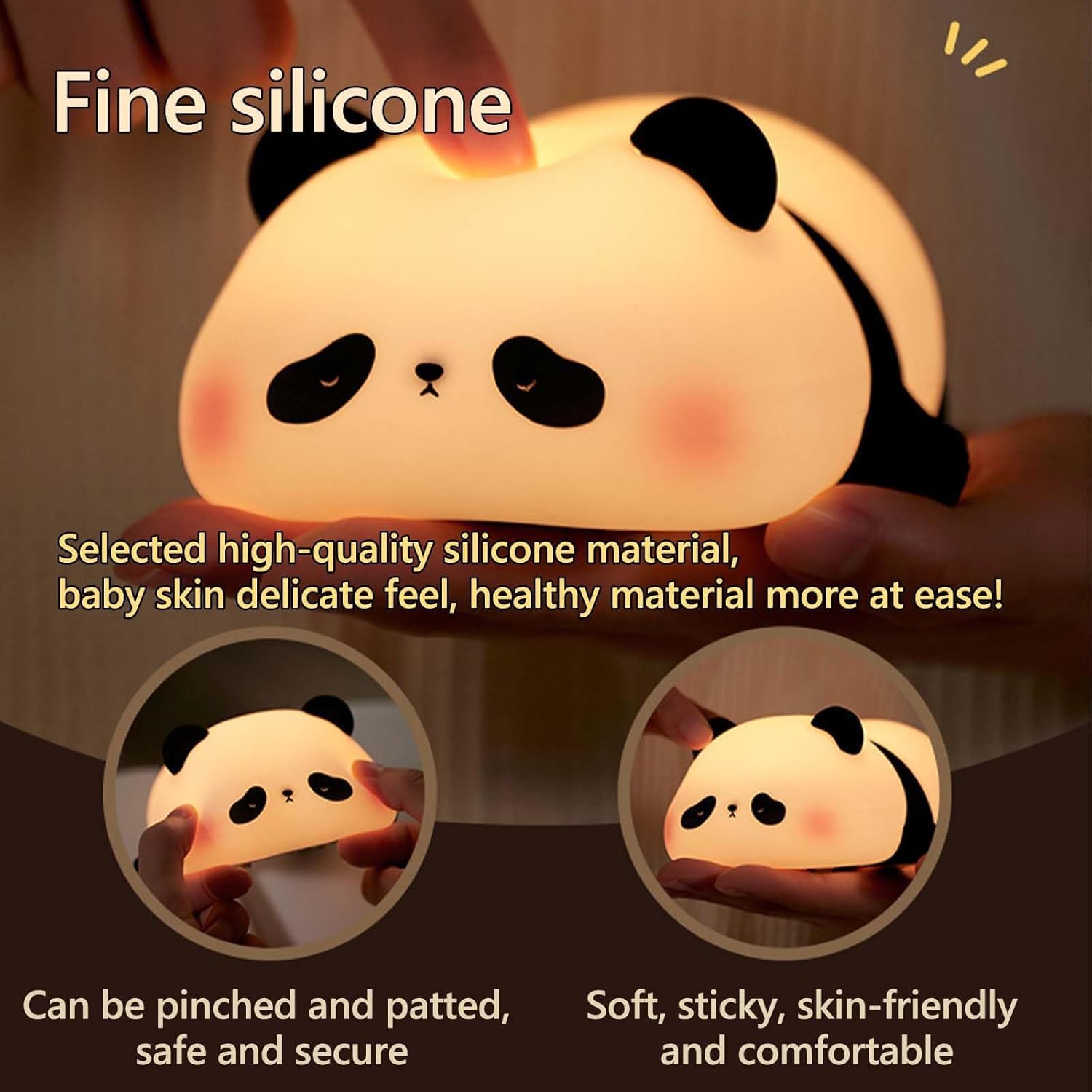 Cute Panda Lamp