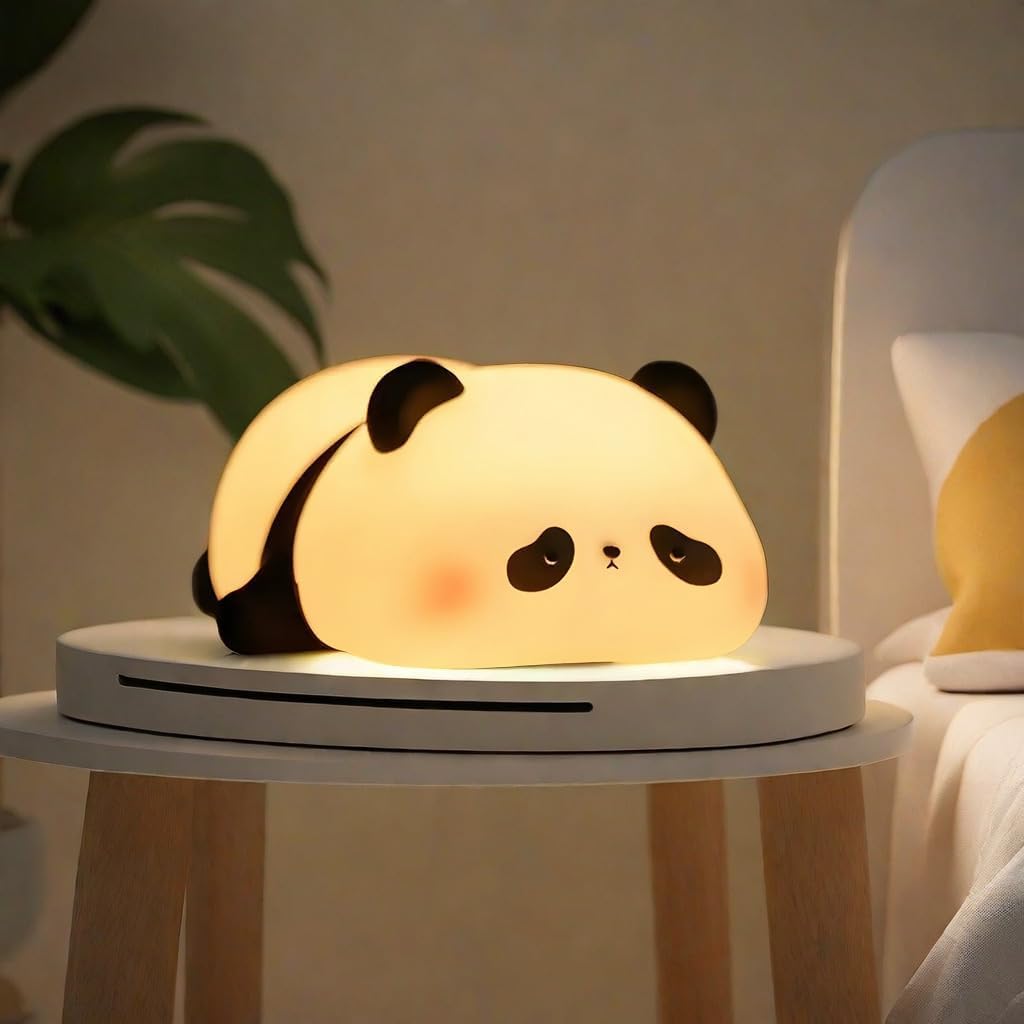 Cute Panda Lamp