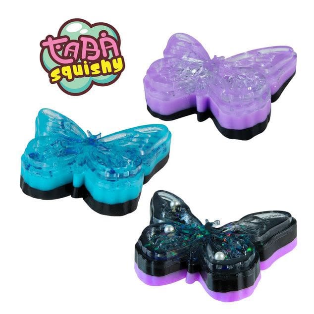 Glitters Squishy Butterfly 