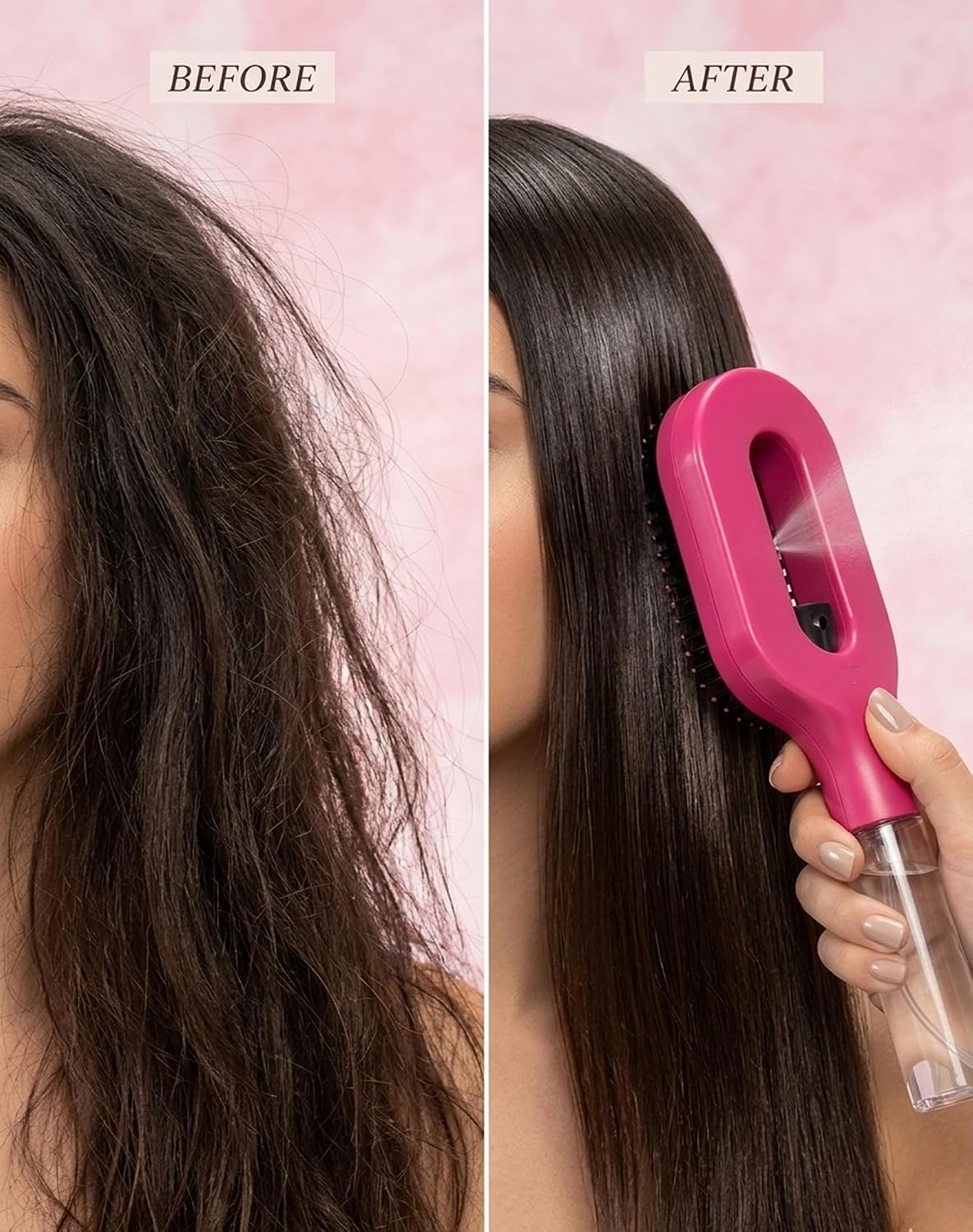 Foreign Trade Hot-Selling Styrahair Spray Comb, Multi-Functional Hair Smoothing Comb, Anti-Fly Hair, Anti-Static Massage Comb