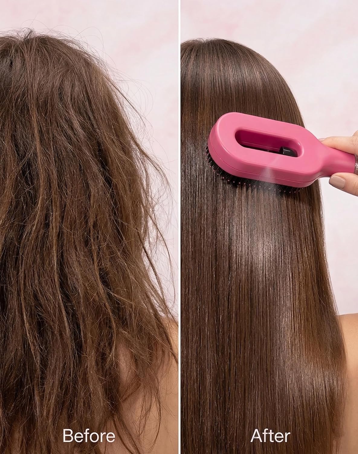 Foreign Trade Hot-Selling Styrahair Spray Comb, Multi-Functional Hair Smoothing Comb, Anti-Fly Hair, Anti-Static Massage Comb