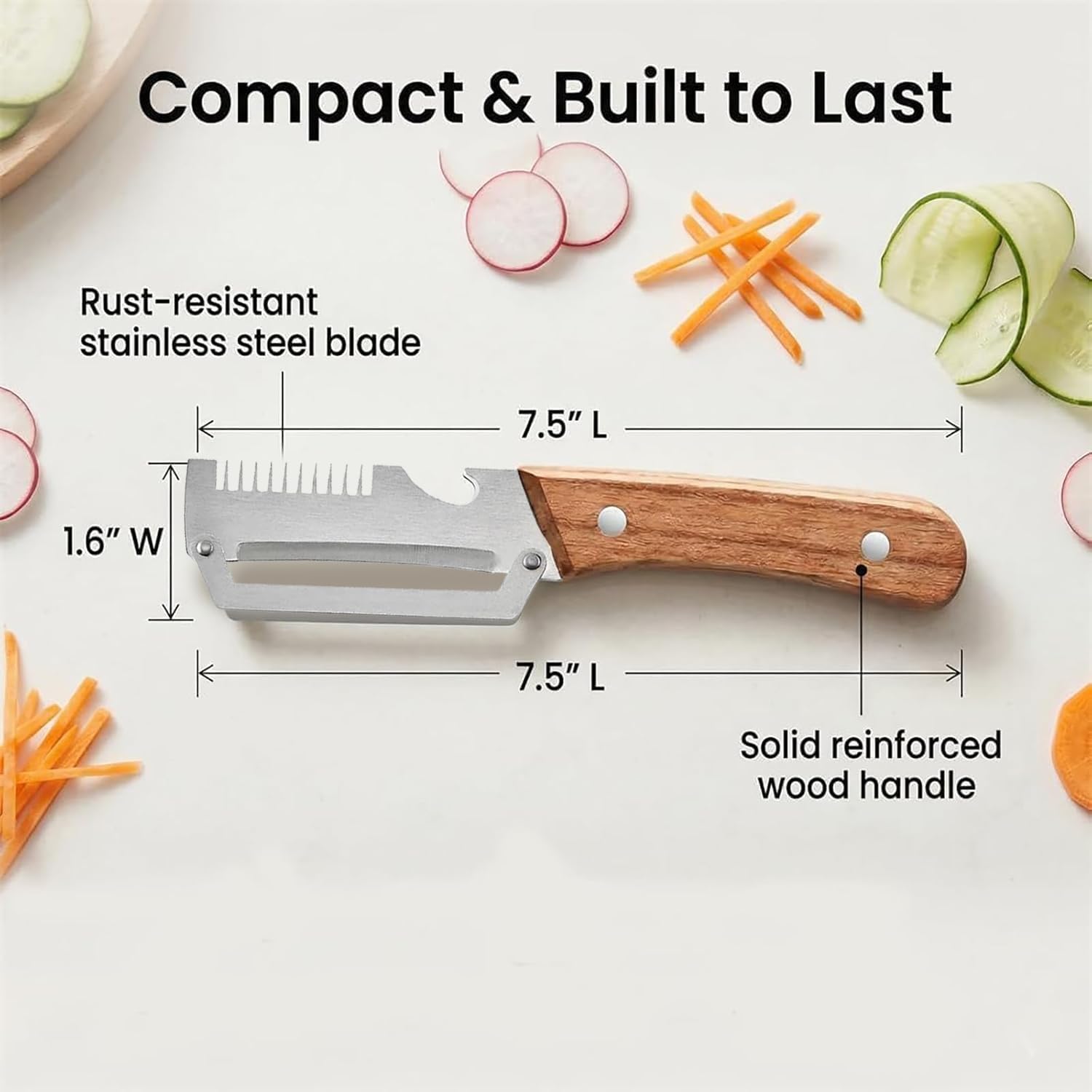 3 in 1 Peeler Knife